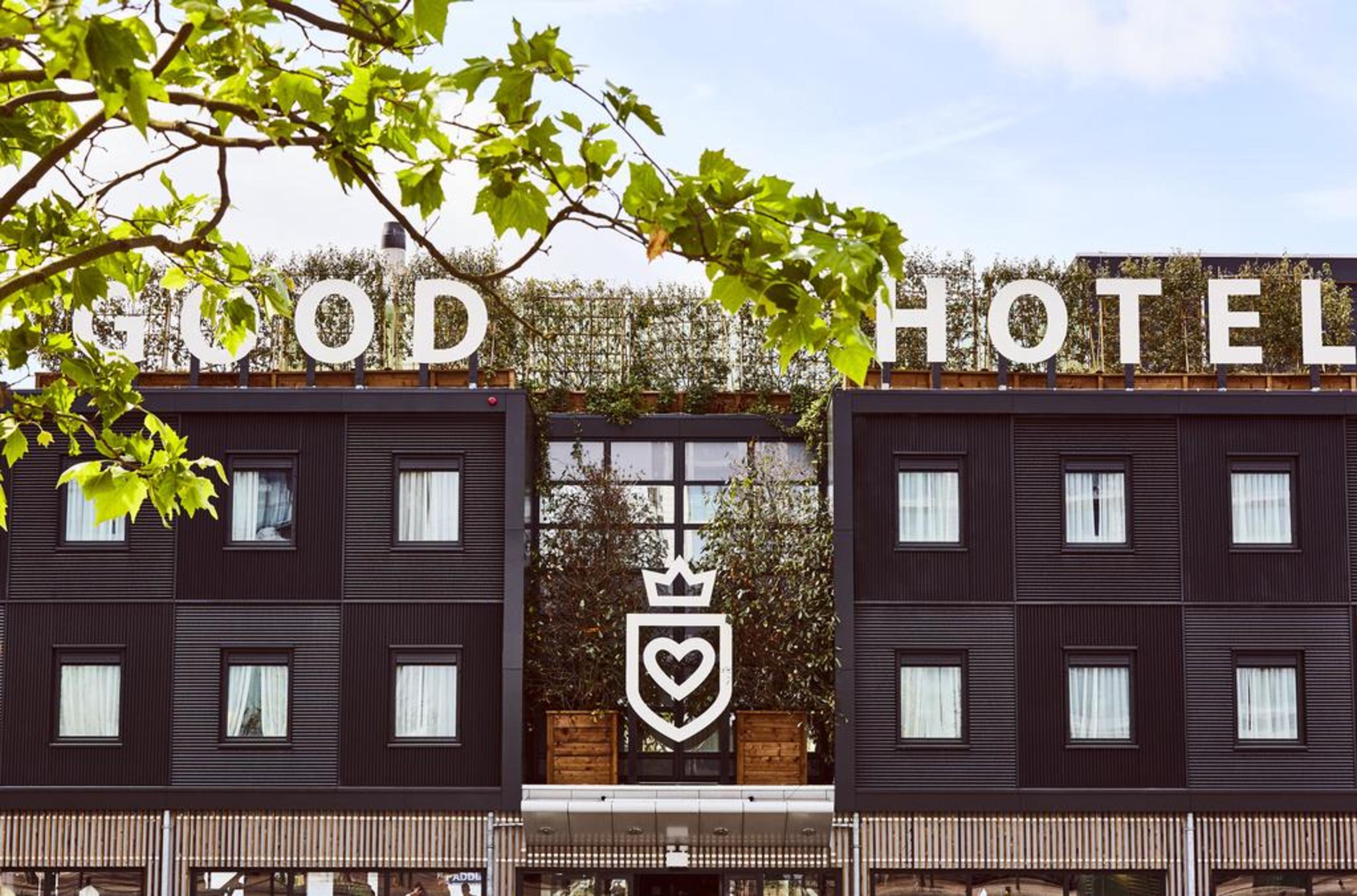 Good Hotel Londýn Exteriér fotografie